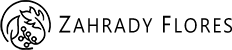Zahrady Flores - menu logo